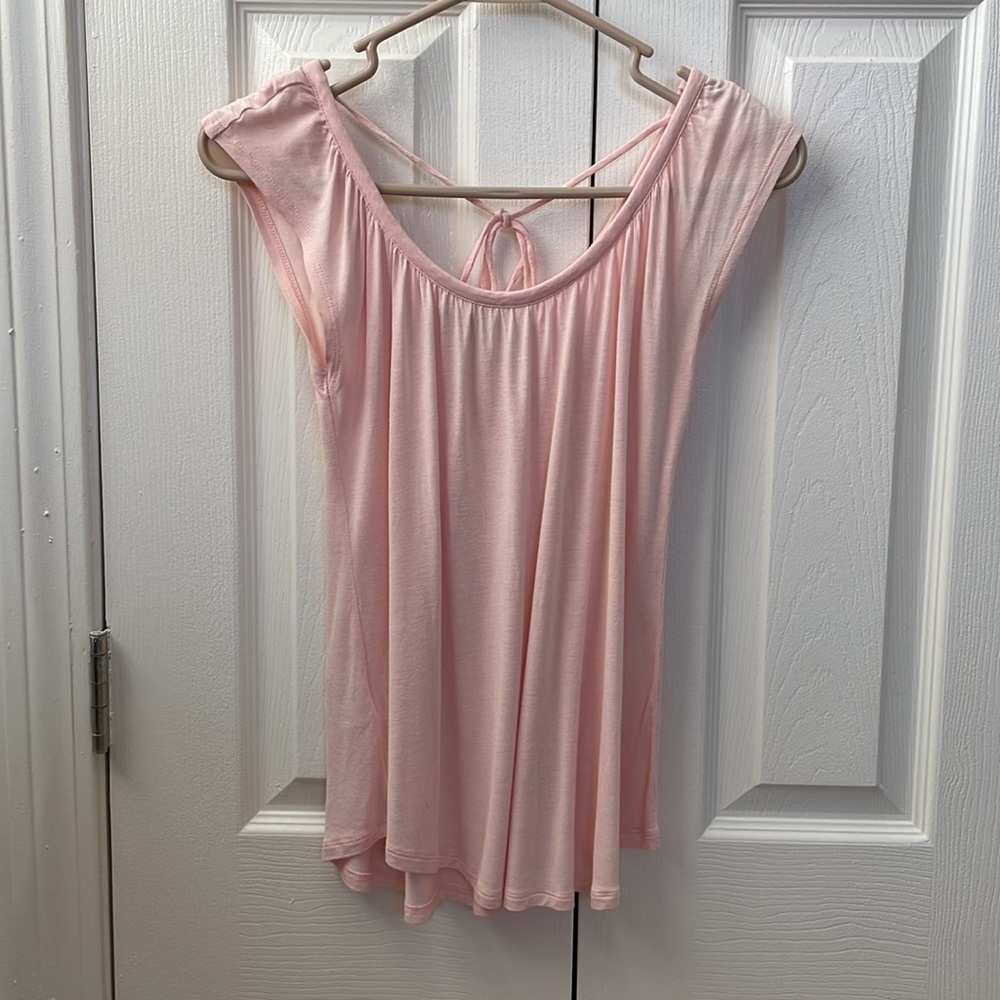 Light Pink LOFT top